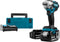 Makita DTW285RTJ Slagmoersleutel - accu - 280 Nm