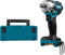 Makita DTW285ZJ Slagmoersleutel - accu - 280 Nm