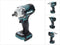 Makita DTW300Z 18V Li-Ion accu slagmoersleutel - Losse Body (geleverd zonder accu en lader)