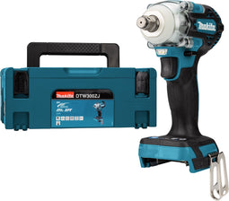 Makita DTW300ZJ 18V Li-ion Accu slagmoersleutel body in Mbox - 330Nm - 1/2"
