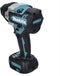 Makita DTW701Z Accu-slagmoersleutel 18 V Li-ion Zonder accu