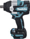 Makita DTW701Z Accu-slagmoersleutel 18 V Li-ion Zonder accu