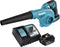 Makita - DUB185RT - 18V Li-Ion accu blaas- en zuigmachine set (1x 5,0Ah) - 192m³/uur