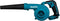Makita DUB185Z - Accu Blazer - 18V - Zonder Accu's & Laders