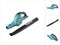 Makita DUB361Z 36V (2x 18V) Li-Ion accu bladblazer body - 252km/h - Losse Body (geleverd zonder accu en lader)