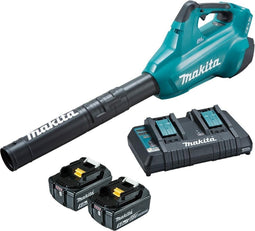 Makita - DUB362PT2 - 36V (2x 18V) Li-Ion accu bladblazer set (2x 5,0Ah accu) - 200km/h