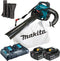 Makita DUB363PT2V 36V (2x 18V) Li-Ion accu bladblazer set (2x 5.0Ah accu) - 194 km/h