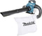 Makita DUB363ZV 36V (2x 18V) Li-Ion accu bladblazer body - 194 km/h