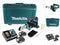 Makita DUC122RTE 18V Li-Ion accu kettingzaag set (2x 5.0Ah accu) in koffer - 115mm