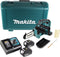 Makita DUC122RTE 18V Li-Ion accu kettingzaag set (2x 5.0Ah accu) in koffer - 115mm