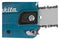 Makita DUC306ZB chainsaw Black, Blue