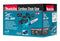 Makita DUC306ZB chainsaw Black, Blue
