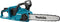 Makita DUC353PG4J 2x18V Li-Ion accu kettingzaag set (4x 6,0Ah) incl. Mbox - 35cm - koolborstelloos