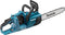 Makita DUC353PG4J 2x18V Li-Ion accu kettingzaag set (4x 6,0Ah) incl. Mbox - 35cm - koolborstelloos