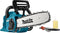 Makita DUC353Z 2x18V accu-kettingzaag - zonder accu's en lader