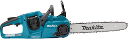 Makita - DUC400Z 36V (2x 18V) Li-Ion accu - Kettingzaag Body - 400mm - Koolborstelloos