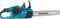 Makita - DUC400Z 36V (2x 18V) Li-Ion accu - Kettingzaag Body - 400mm - Koolborstelloos