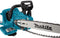 Makita - DUC400Z 36V (2x 18V) Li-Ion accu - Kettingzaag Body - 400mm - Koolborstelloos