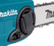 Makita - DUC400Z 36V (2x 18V) Li-Ion accu - Kettingzaag Body - 400mm - Koolborstelloos