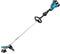 Makita DUR366LPT2 350mm Batterij/Accu Zwart, Blauw bosmaaier & grastrimmer