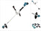 Makita DUR368AZ 36V (2x 18V) Li-Ion Accu Bosmaaier body - U-greep - 350mm