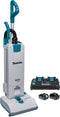 Makita DVC560PT2 2x18V Li-Ion accu stofzuiger set (2x 5,0Ah) - 1900l/min - 5L - koolborstelloos