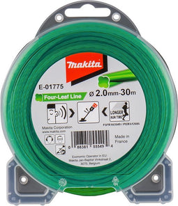 Makita E-01775 Maaidraad 2,0x30mtr groen