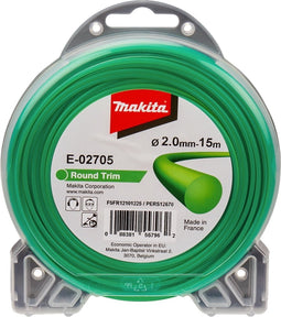 Makita E-02705 maaidraad rond nylon 15m
