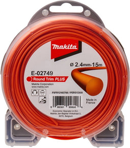 Makita E-02749 Maaidraad 2,4mm x 15m