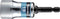 Makita E-03523 Torsion-steeksleutel 19 mm SW 19 1/4
