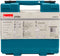 Makita - E-06270 - 212-delige accessoire set in koffer