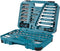 Makita - E-06616 - Gereedschapsset Universeel In koffer 120-delig - 50-delige schroefbitset - 48-delige doppenset - 7x ringsteeksleutels - 8x inbussleutels etc.