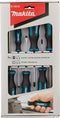 Makita E-10512 Schroevendraaierset 6-delig SL4 / SL5,5 / SL6,5 / SL8 / PZ1 / PZ2