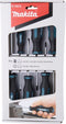 Makita E-10512 Schroevendraaierset 6-delig SL4 / SL5,5 / SL6,5 / SL8 / PZ1 / PZ2