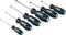 Makita E-10512 Schroevendraaierset 6-delig SL4 / SL5,5 / SL6,5 / SL8 / PZ1 / PZ2