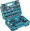 Makita E-10899 Handgereedschapset 76-delig in Koffer