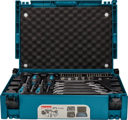 Makita E-11542 Handgereedschapset 87-delig in Mbox