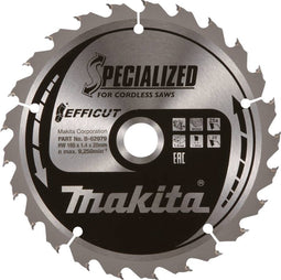 Makita E-12946 Cirkelzaagblad 270 x 30 mm Aantal tanden: 24 1 stuk(s)