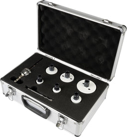 Makita E-14261 Gatzaagset hout/metaal/steen in Koffer - 8-delig