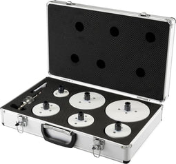 Makita E-15780 Gatenzaagset 9-delig 51 mm, 73 mm, 76 mm, 83 mm, 114 mm, 133 mm 1 set(s)