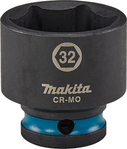 Makita E-16237 Impact Black Krachtdop 1/2 kort | 32 mm