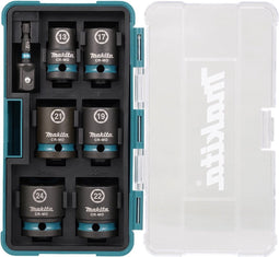 Makita E-16592 Slagadapterset 7-delig