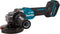 Makita GA005GZ XGT 40V Max Li-Ion accu haakse slijper body - 125mm - koolborstelloos