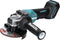 Makita GA013GZ Accu Haakse Slijper 125mm XGT 40V Max Basic Body