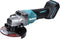 Makita GA016GZ Accu Haakse Slijper 125mm XGT 40V Max Basic Body