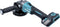 Makita GA023GZ Accu Haakse Slijper 125mm AWS-Ready XGT 40V Max Basic Body