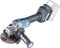 Makita GA023GZ Accu Haakse Slijper 125mm AWS-Ready XGT 40V Max Basic Body