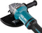 Makita GA023GZ Accu Haakse Slijper 125mm AWS-Ready XGT 40V Max Basic Body