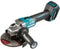 Makita GA035GZ Accu Haakse Slijper 150mm XGT 40V Max Basic Body