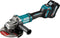 Makita GA037GM203 Accu Haakse Slijper 180mm AWS-Ready XGT 40V Max 4.0Ah in Koffer